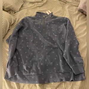Super cute never worn aerie quarter zip!
